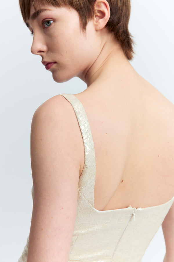 Electra Dress in Linen
