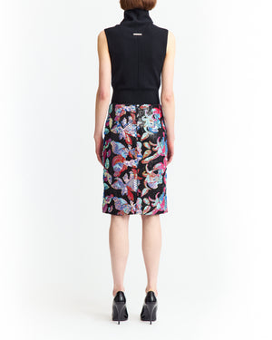 Elice Midi Skirt in Sequin
