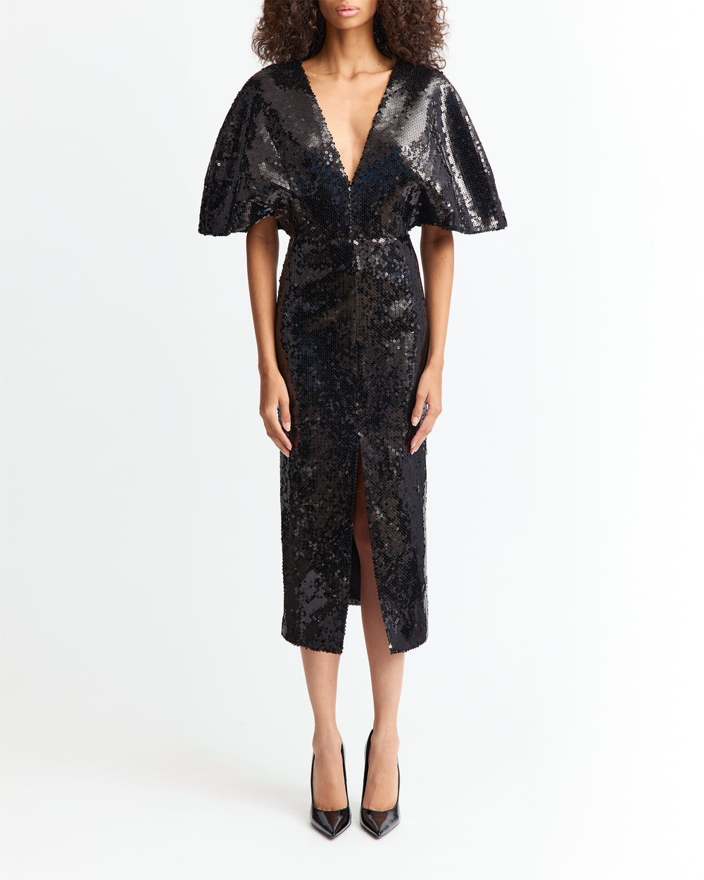 Ermara Midi Dress in Sequin