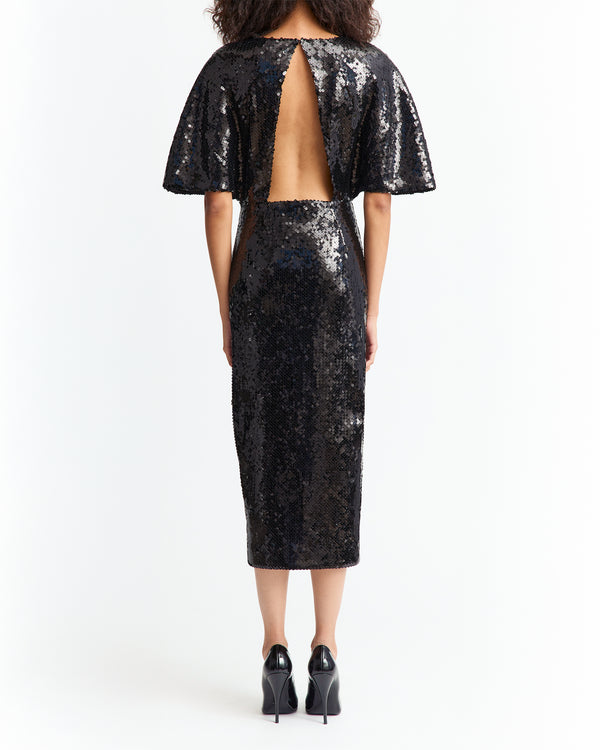 Ermara Midi Dress in Sequin