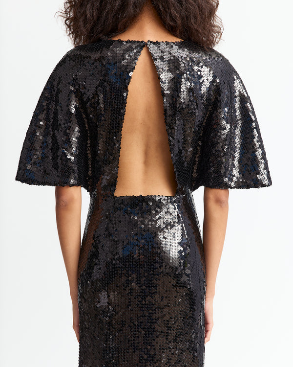 Ermara Midi Dress in Sequin