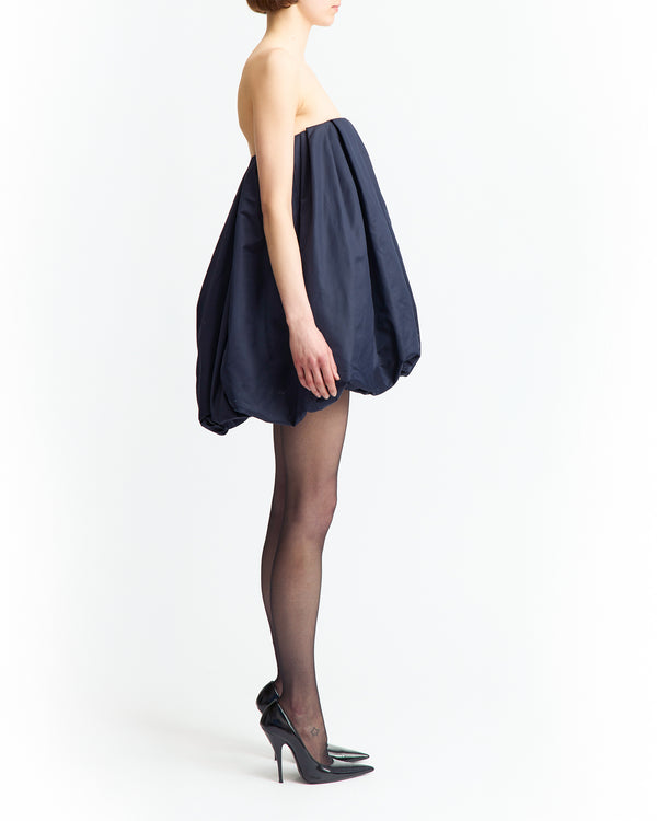 Essia Mini Dress in Technical Coating