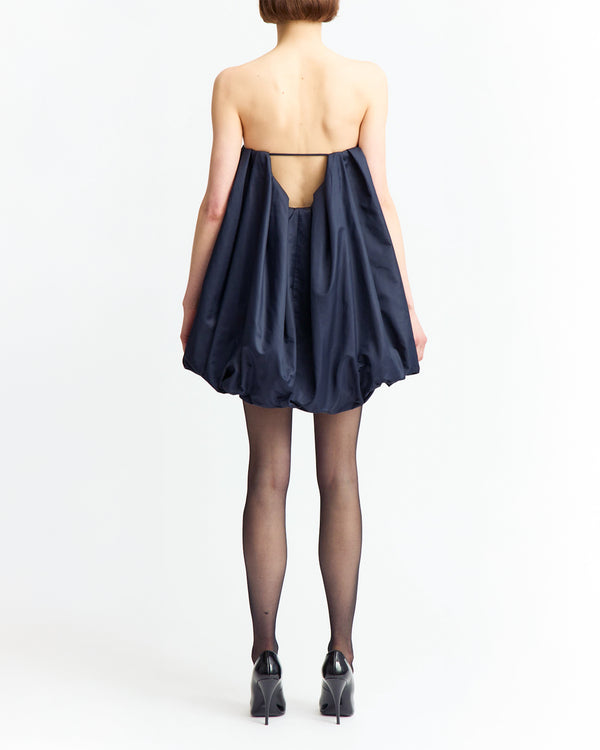 Essia Mini Dress in Technical Coating