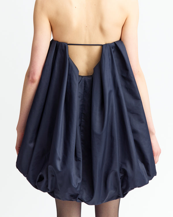Essia Mini Dress in Technical Coating