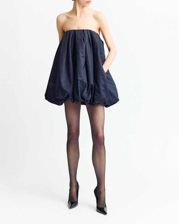 Essia Mini Dress in Technical Coating