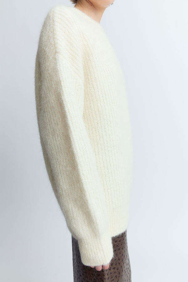 Sephia Jumper in Alpaca Knit