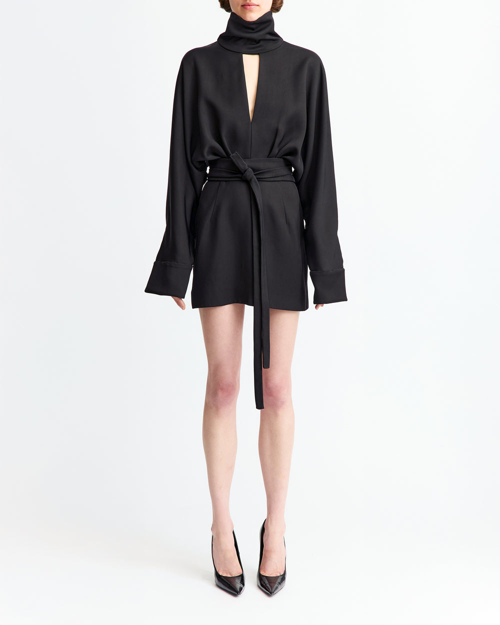 Ettora Mini Dress in Twill