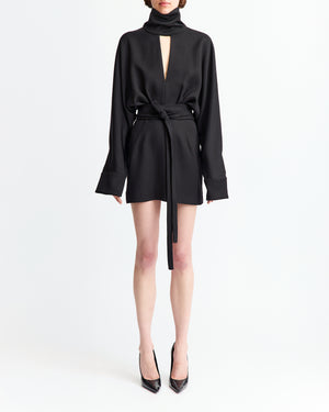 Ettora Mini Dress in Twill
