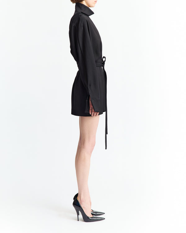 Ettora Mini Dress in Twill