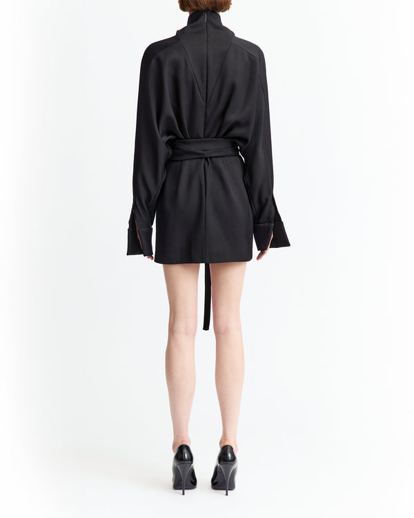 Ettora Mini Dress in Twill