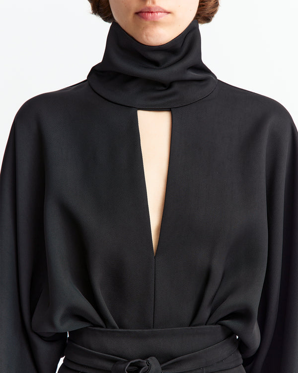 Ettora Mini Dress in Twill