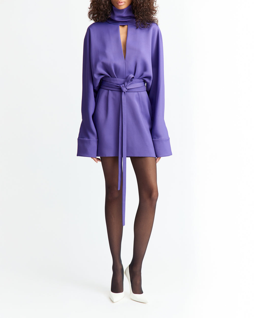 Ettora Mini Dress in Twill