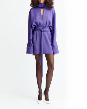 Ettora Mini Dress in Twill