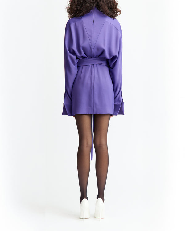 Ettora Mini Dress in Twill