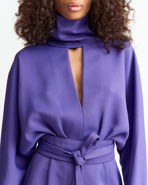 Ettora Mini Dress in Twill