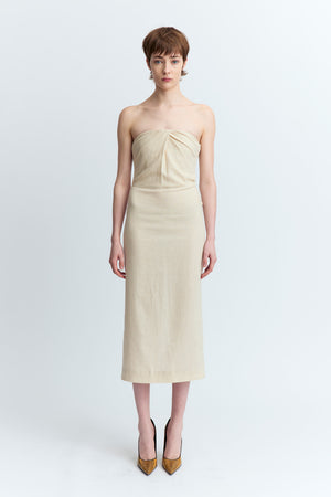Evora Dress in Linen