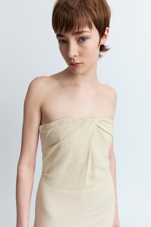 Evora Dress in Linen