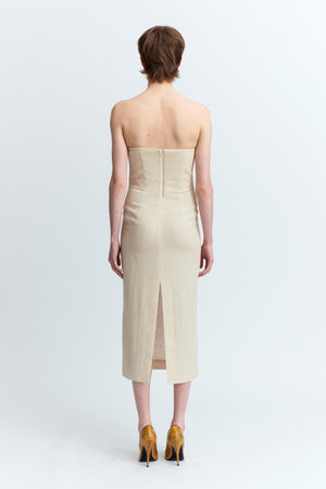 Evora Dress in Linen
