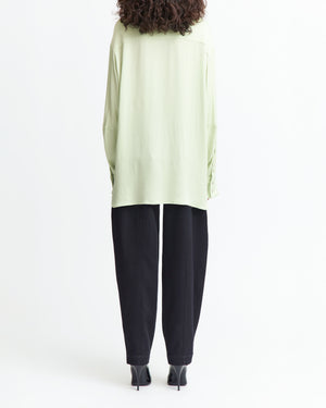 Elda Top in Satin Back Crepe