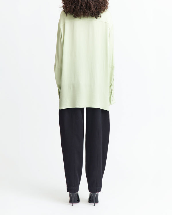 Elda Top in Satin Back Crepe