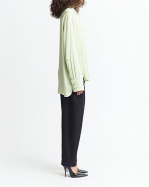 Elda Top in Satin Back Crepe