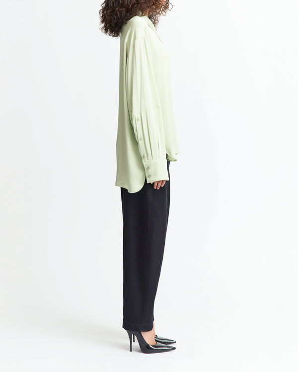 Elda Top in Satin Back Crepe