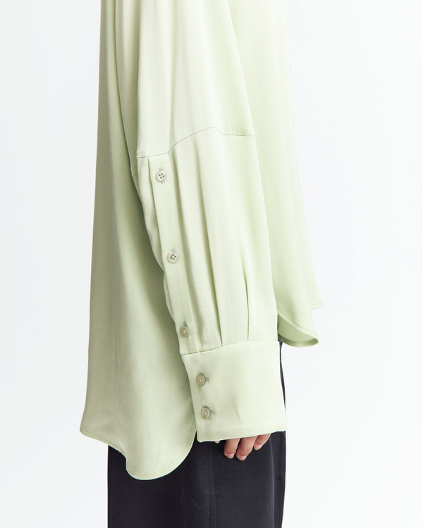 Elda Top in Satin Back Crepe