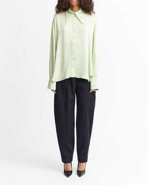 Elda Top in Satin Back Crepe