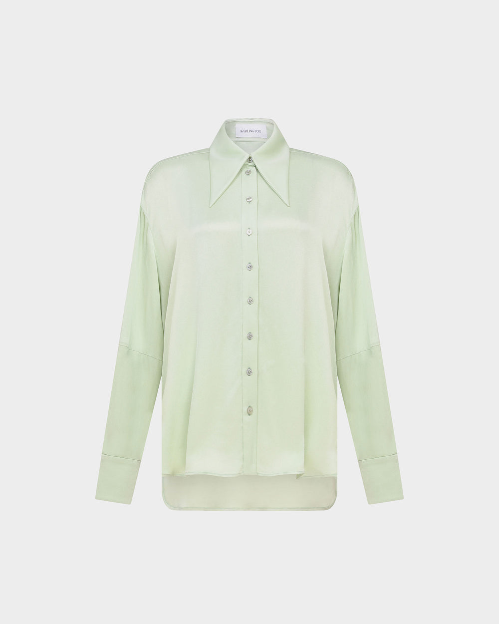Elda Top in Satin Back Crepe