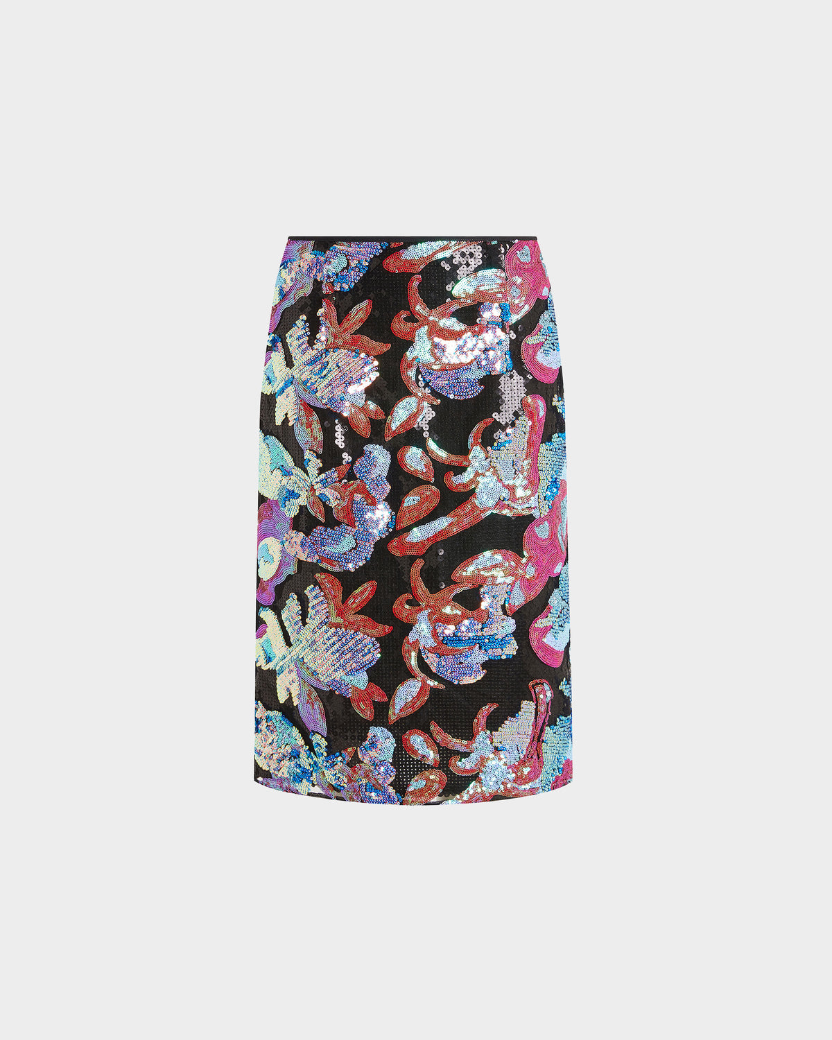 Elice Midi Skirt Sequin