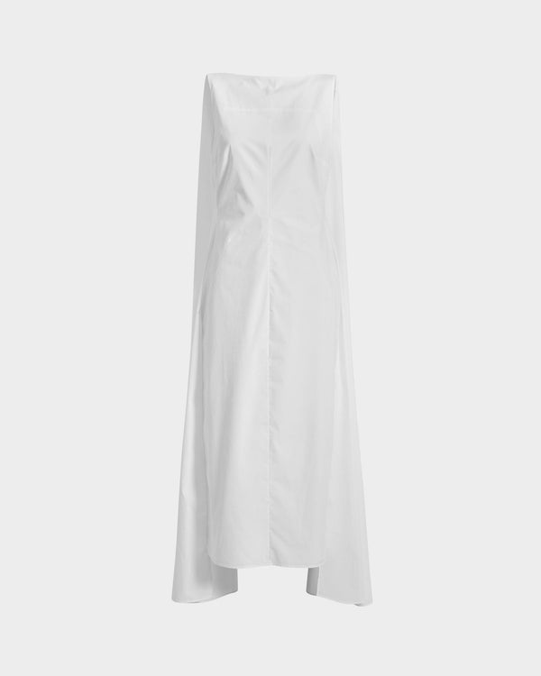 Elide Dress in Poplin