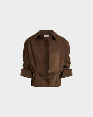 Erco Jacket in Suede