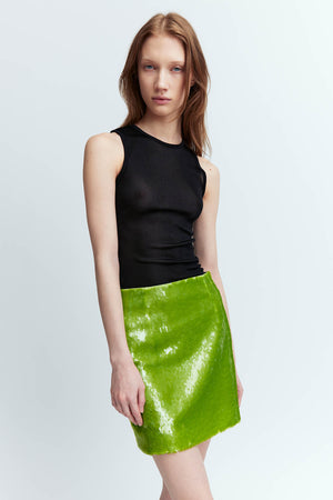 Este Skirt in Sequin