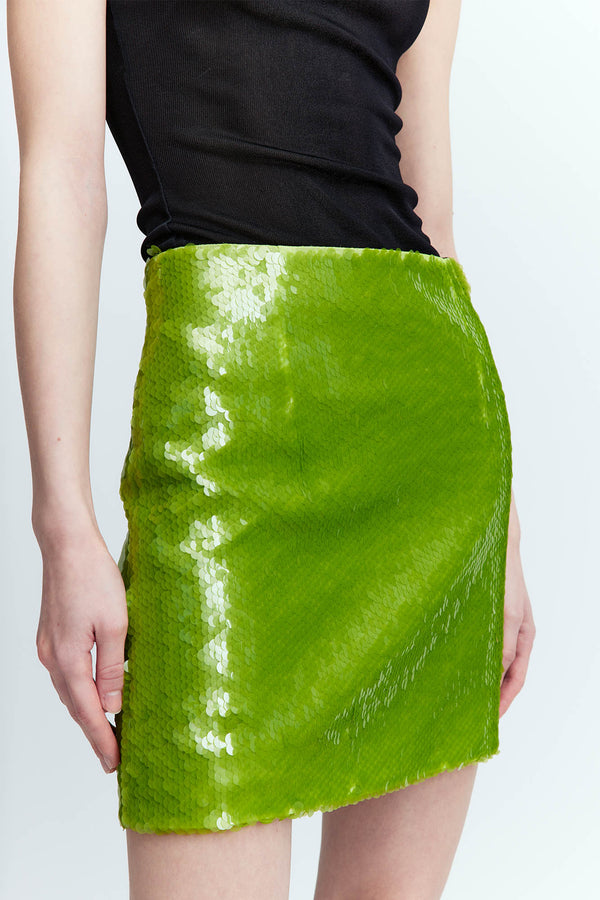 Este Skirt in Sequin