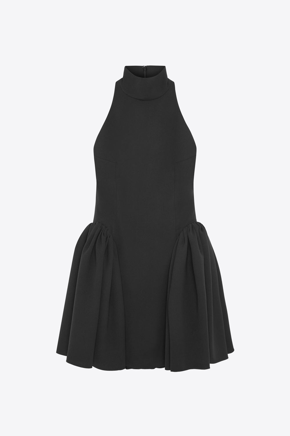 Fiala Mini Dress in Crepe