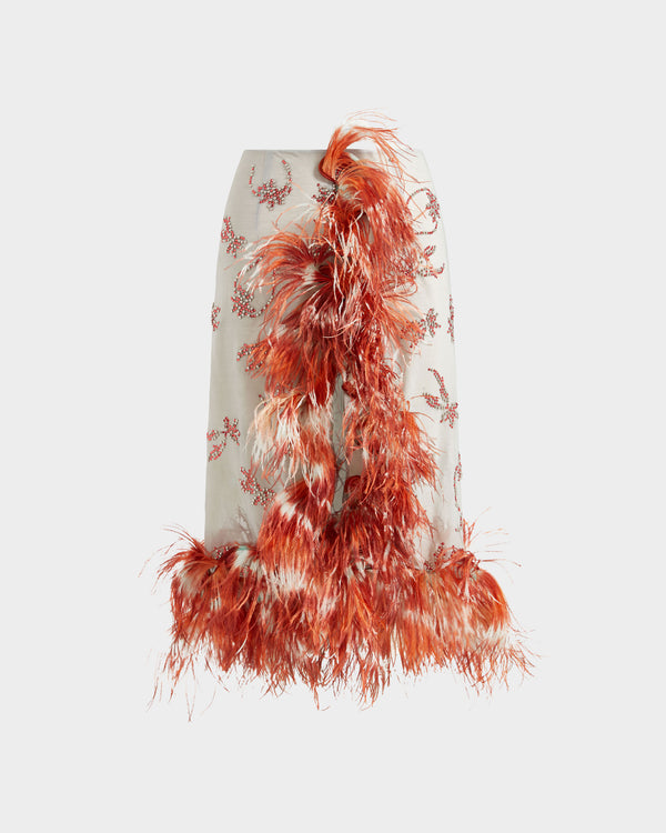Flora Skirt in Jersey