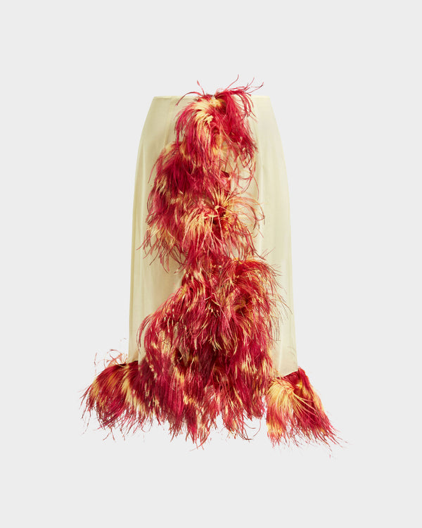 Flora Skirt in Jersey