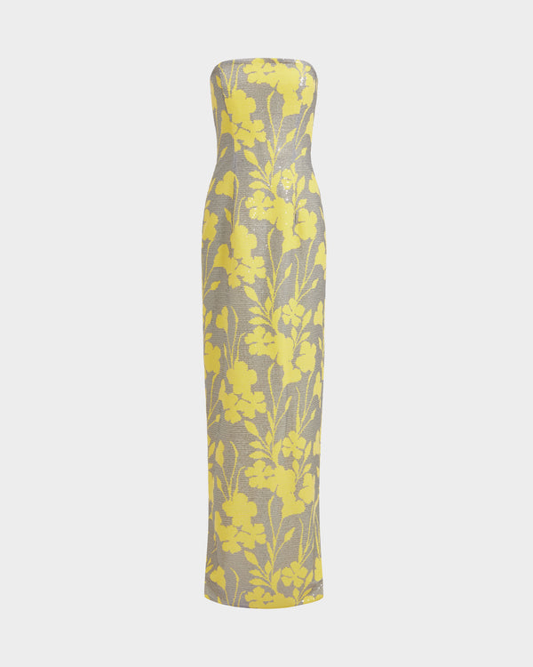 Frasia Gown in Sequin