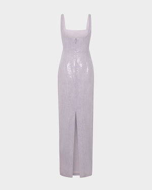 Electra Gown in Woven Sequin