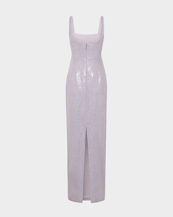 Electra Gown in Woven Sequin
