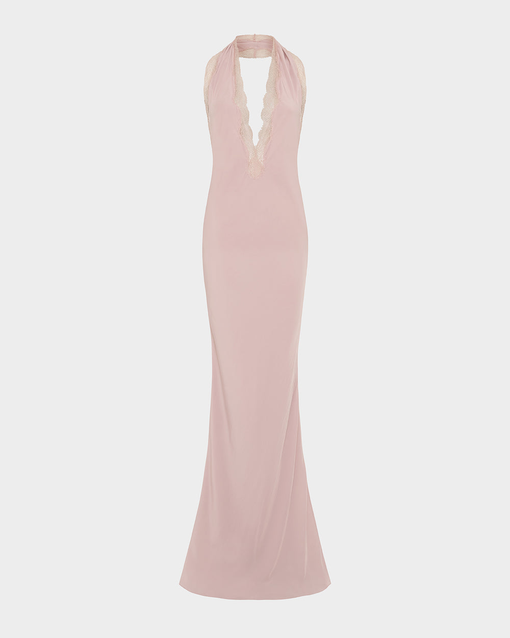 Malena Gown in Satin