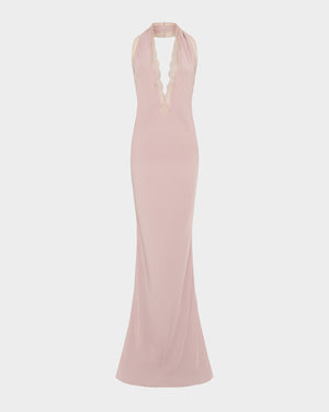 Malena Gown in Satin