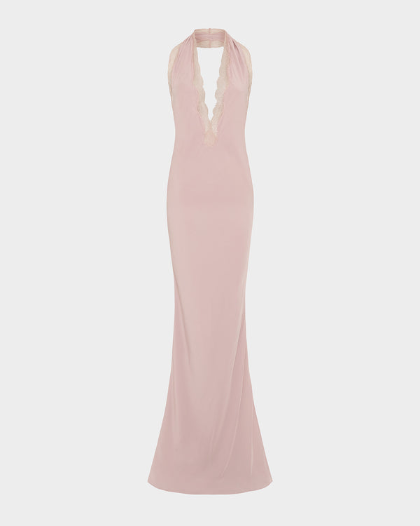 Malena Gown in Satin