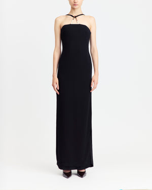 Ilian Gown in Crepe