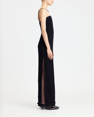 Ilian Gown in Crepe