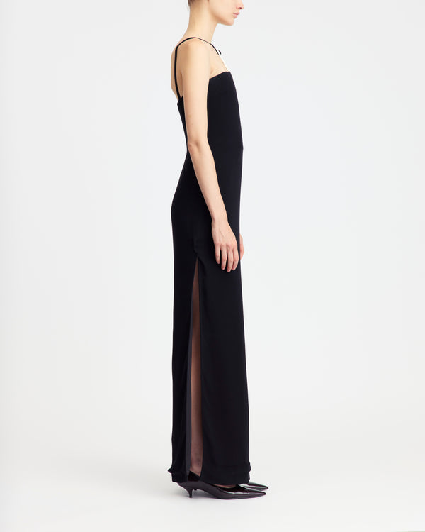 Ilian Gown in Crepe