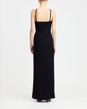 Ilian Gown in Crepe