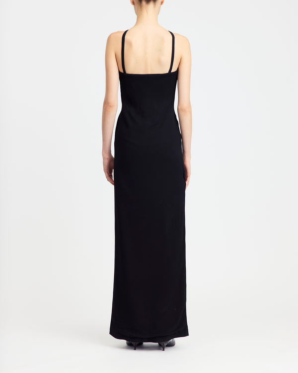 Ilian Gown in Crepe