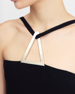 Ilian Gown in Crepe