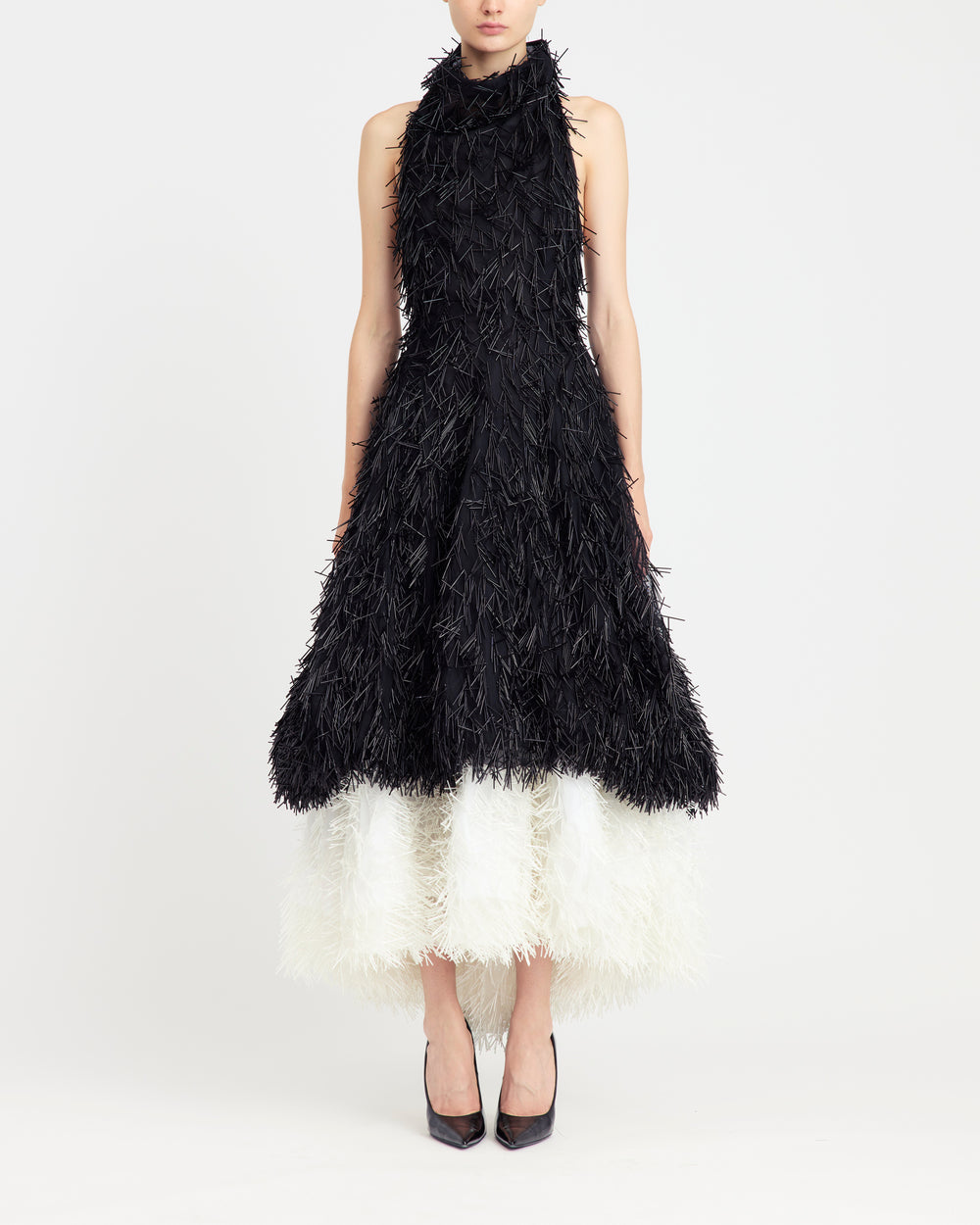 Dioni Gown in Spiky Sequin